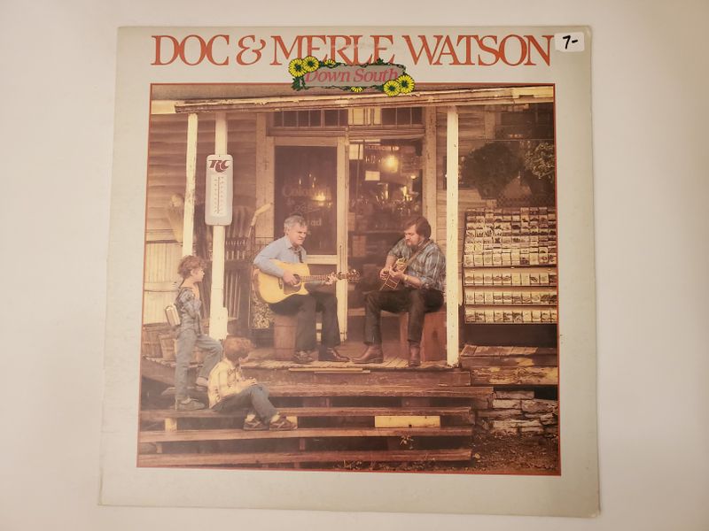 Doc & Merle Watson Down South vinyl record